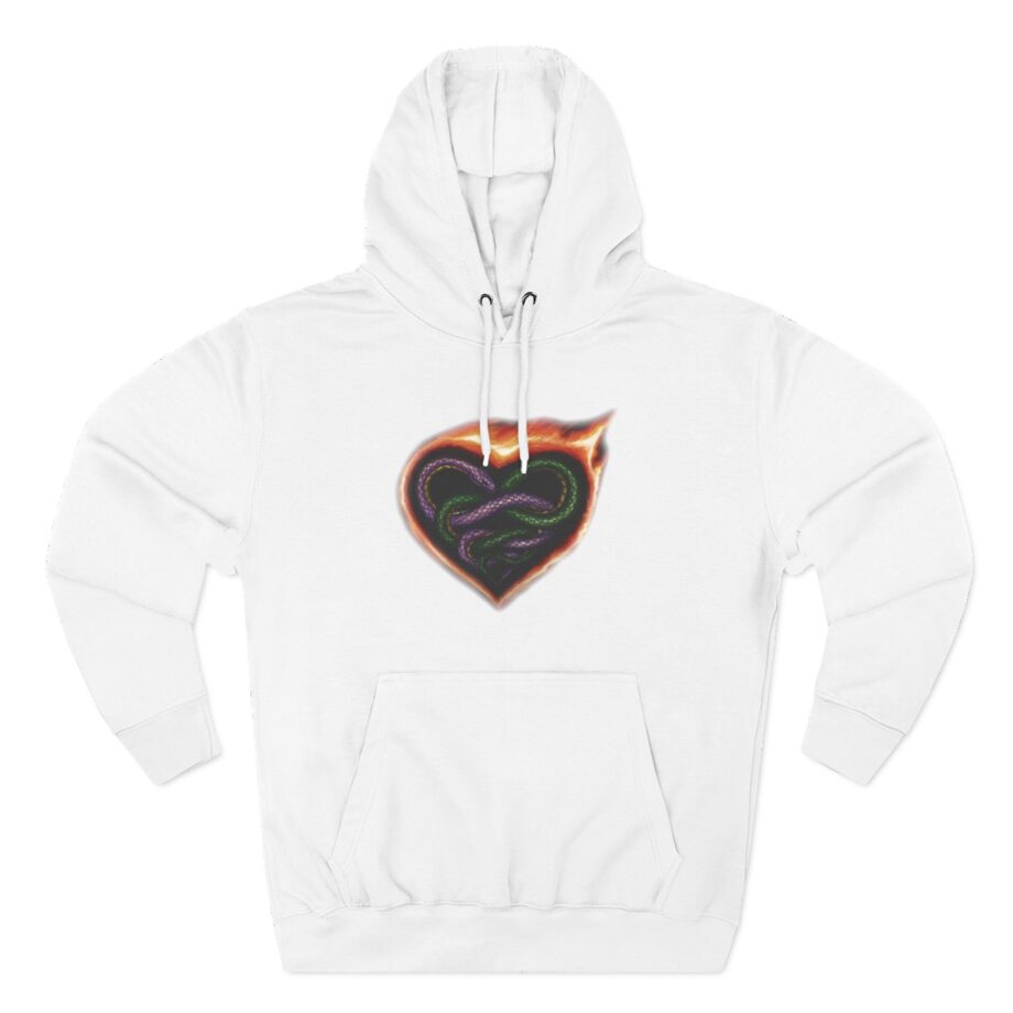 Arcangel Three-Panel Fleece Hoodie
