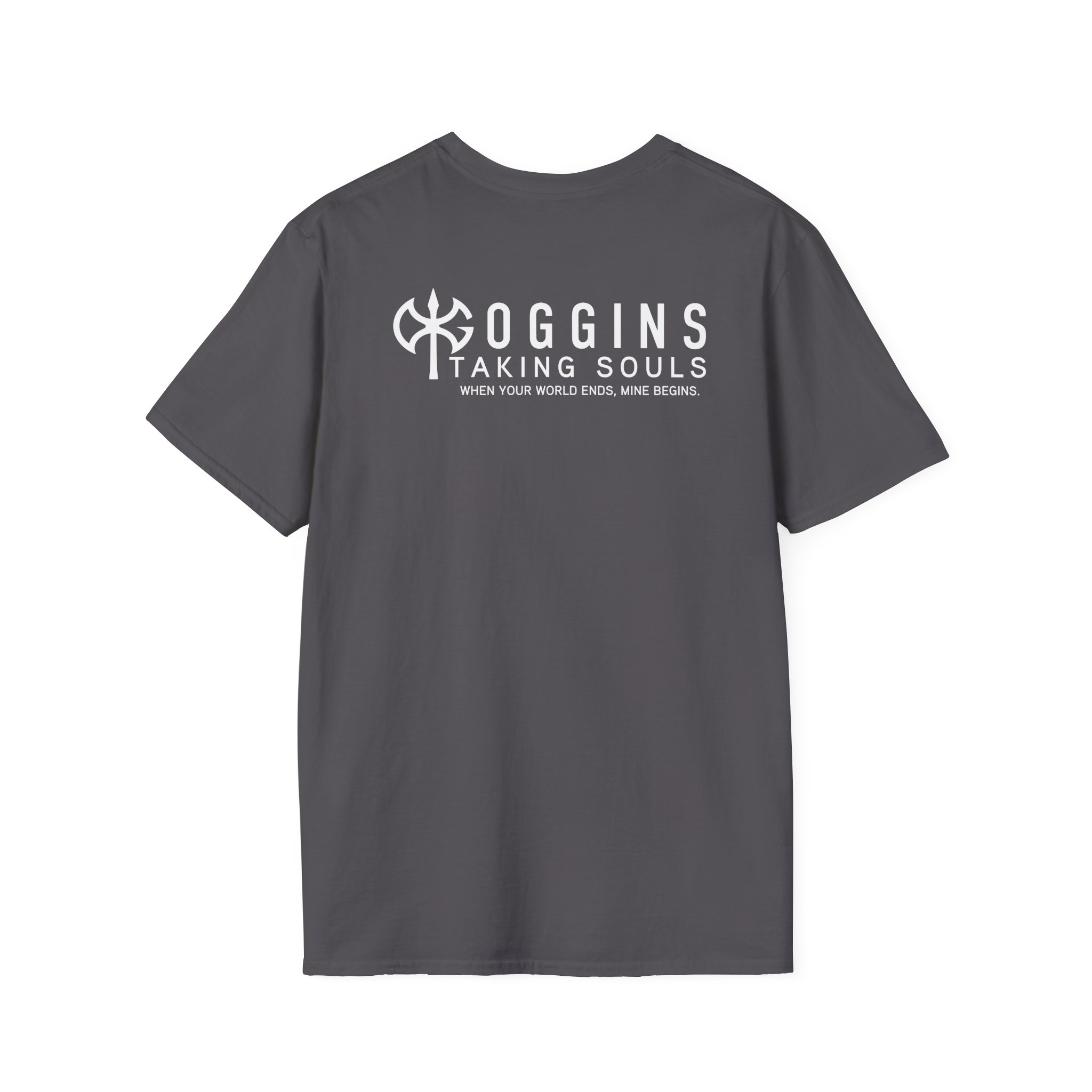 David Goggins Taking Souls Unisex Softstyle T-Shirt
