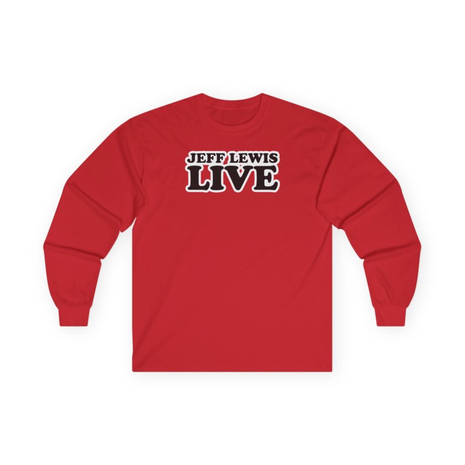 Jeffrey Lewis Unisex Ultra Cotton Long Sleeve Tee