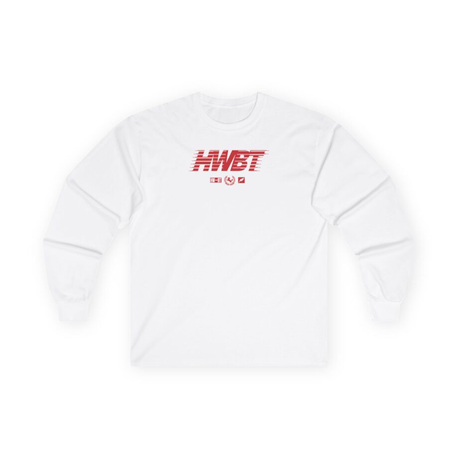 Mat Armstrong HWBT F430 LOGO Unisex Ultra Cotton Long Sleeve Tee