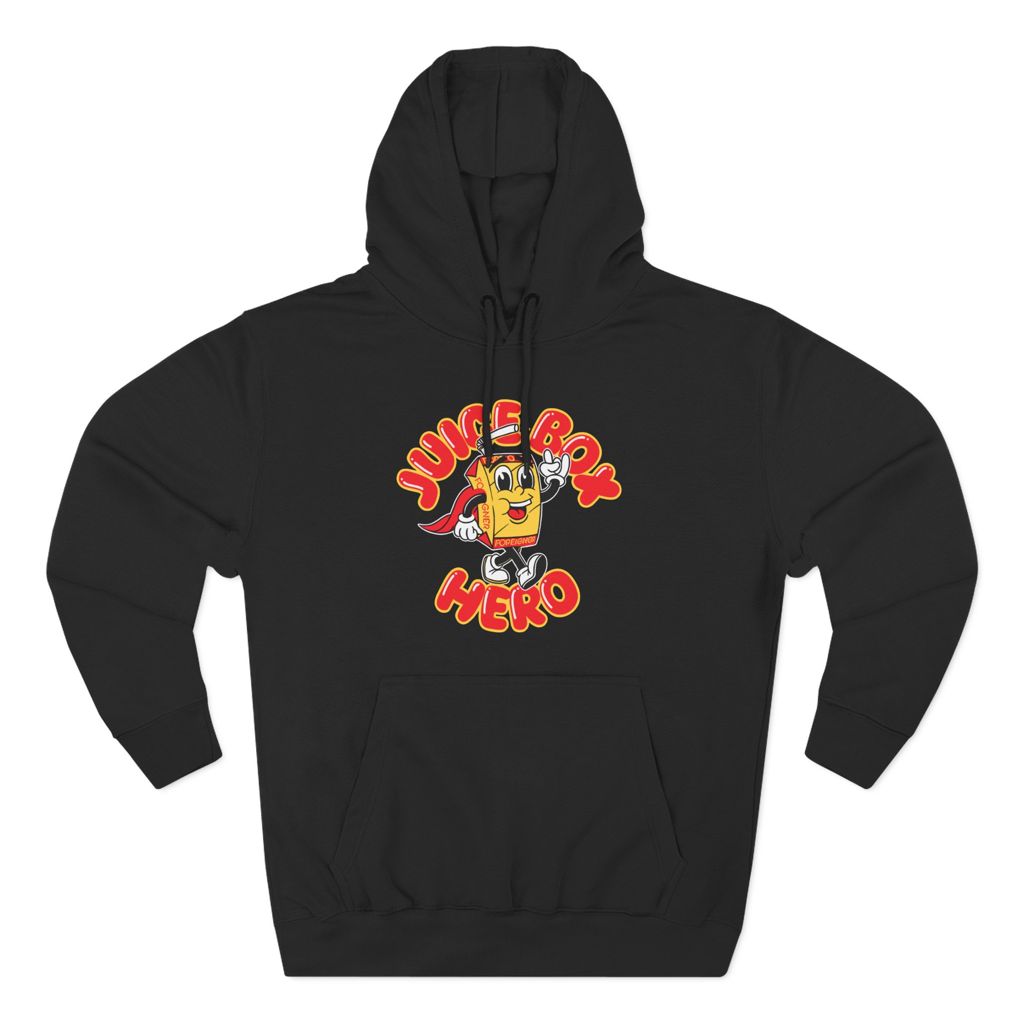 Foreigner Juicebox Hero Three-Panel Fleece Hoodie