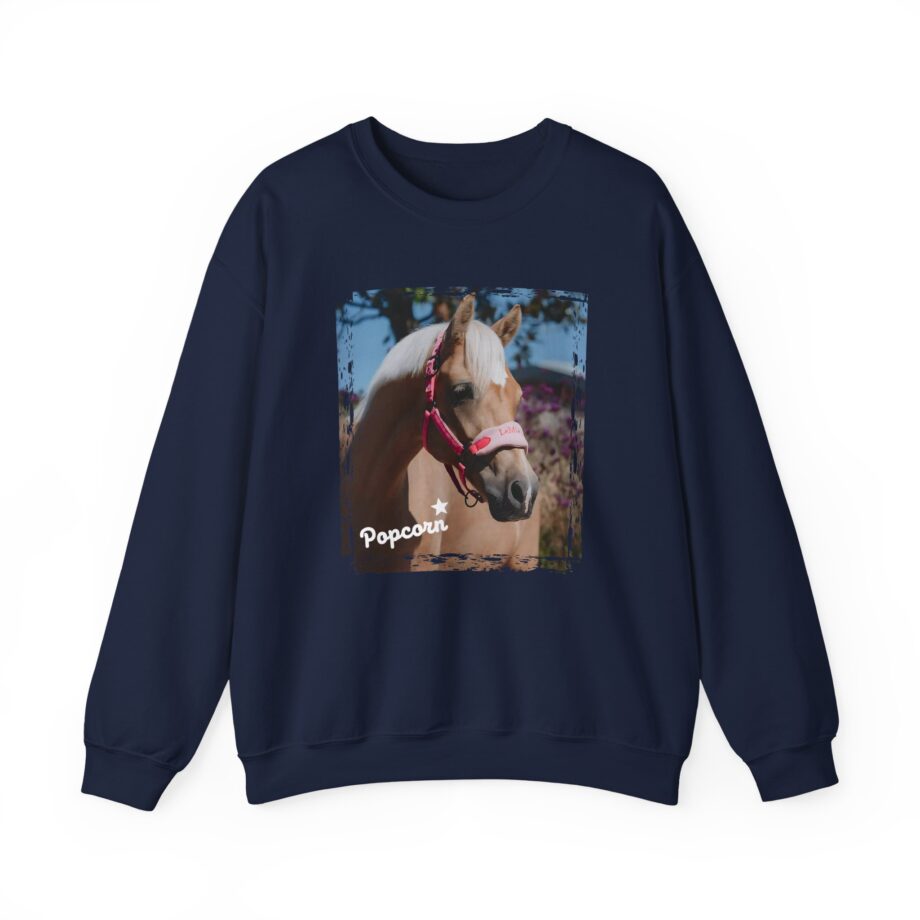 Harlow and Popcorn Unisex Heavy Blend™ Crewneck Sweatshirt