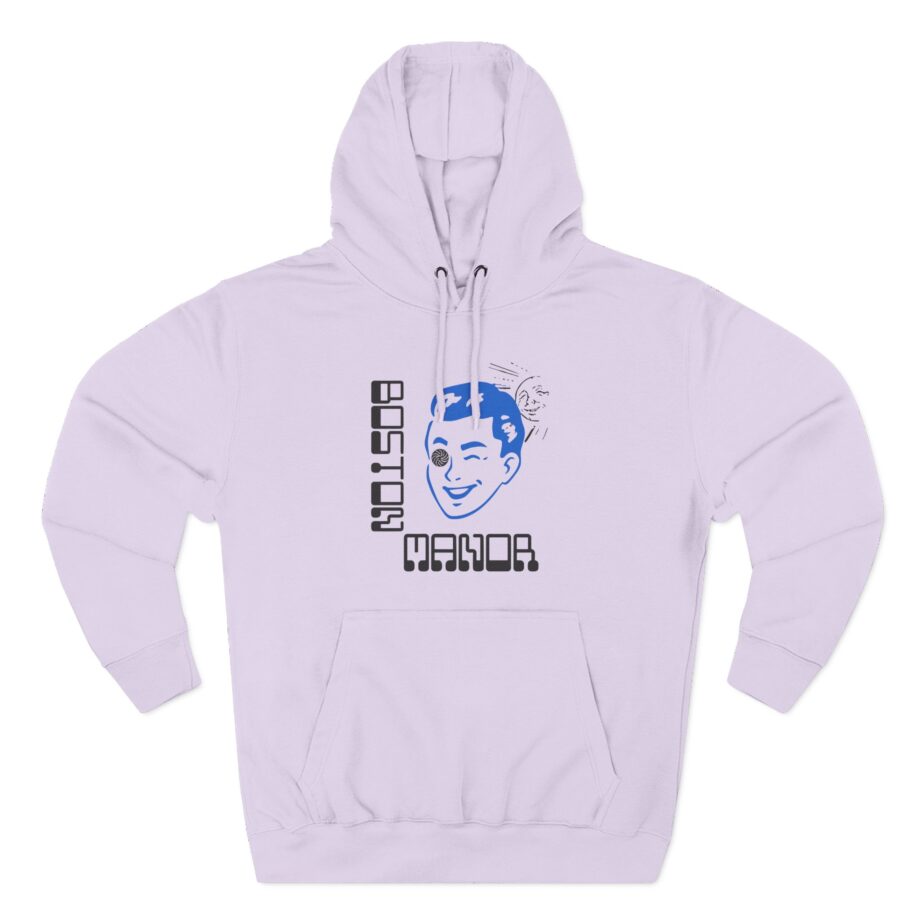 Boston Manor WINK Three-Panel Fleece Hoodie
