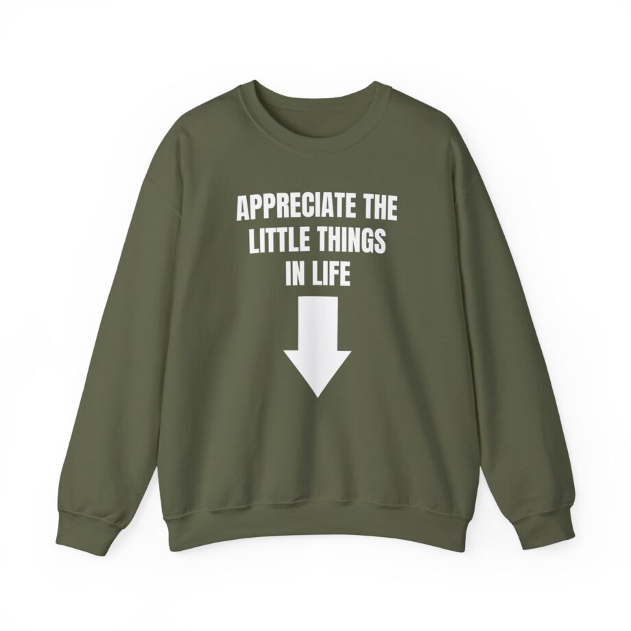 Jynxzi Appreciate the Little Things in Life Unisex Heavy Blend™ Crewneck Sweatshirt