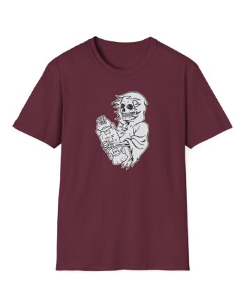 Title Fight Skate Reaper Unisex Softstyle T-Shirt