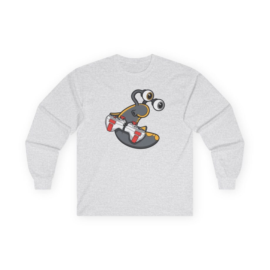 Kjlmhoj Slogoman Unisex Ultra Cotton Long Sleeve Tee