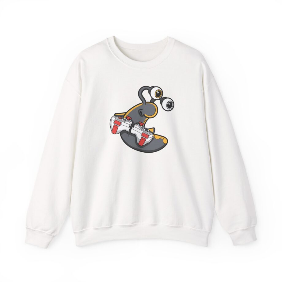 Kjlmhoj Slogoman Unisex Heavy Blend™ Crewneck Sweatshirt