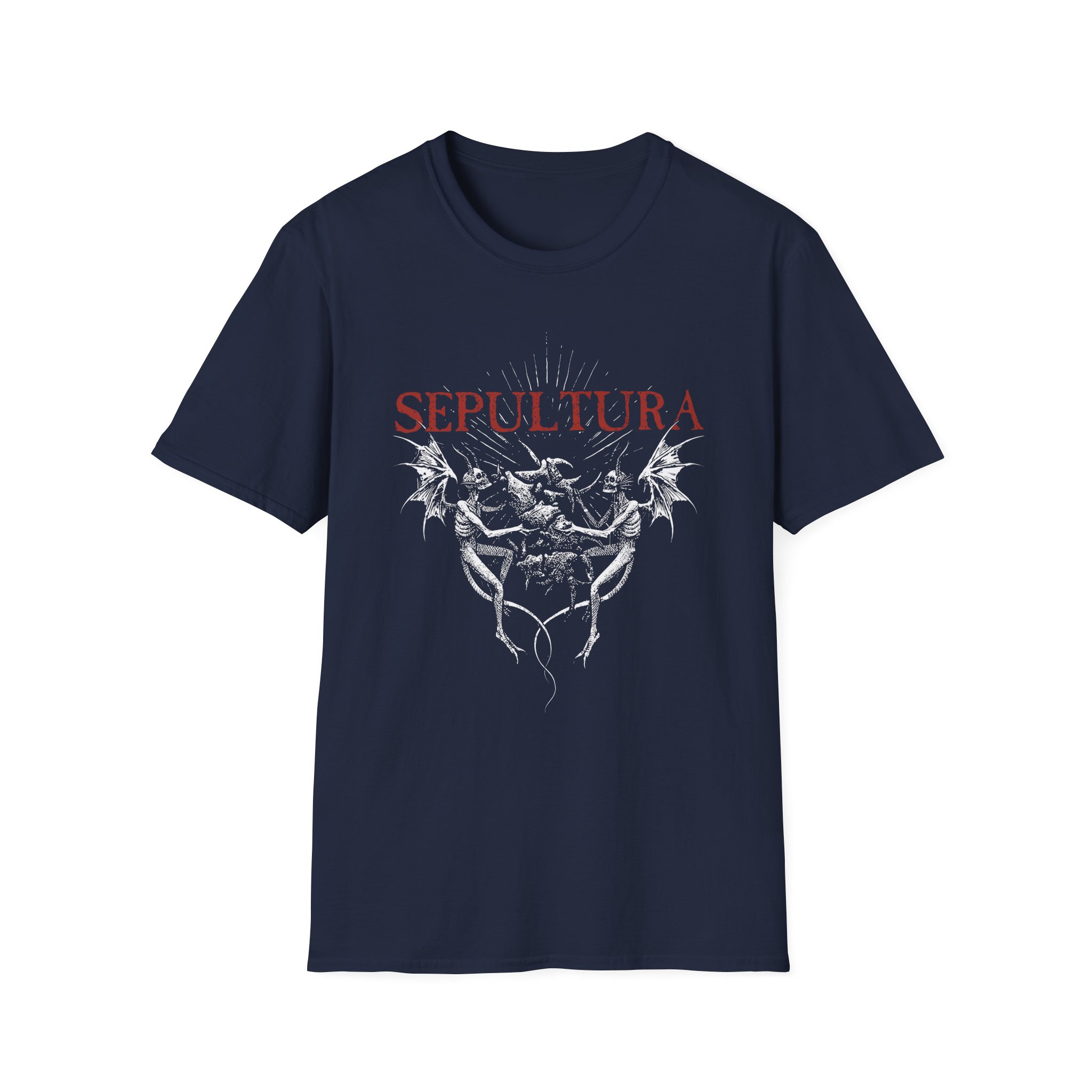 Sepultura Mmxxiii Unisex Softstyle T-Shirt