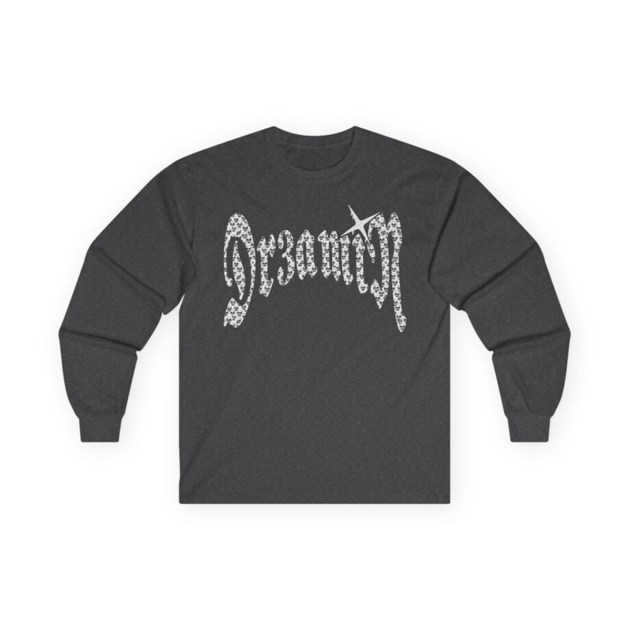 Clix Skull Arch Unisex Ultra Cotton Long Sleeve Tee