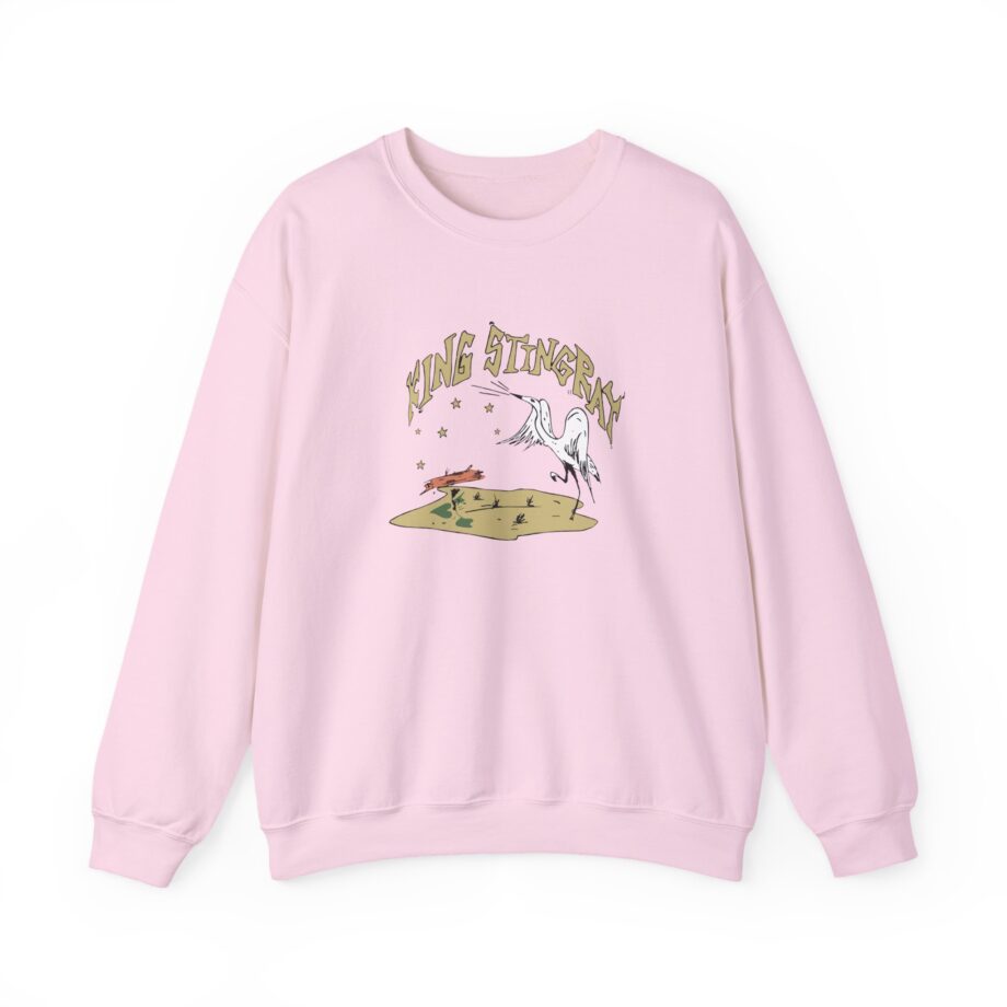 King Stingray Ivory Bird Unisex Heavy Blend™ Crewneck Sweatshirt