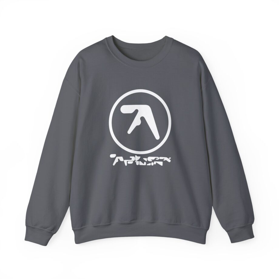 Aphex Twin Unisex Heavy Blend™ Crewneck Sweatshirt