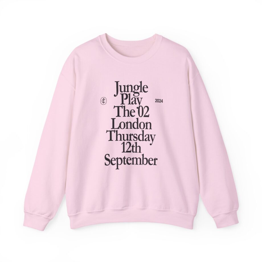 Jungle London, Uk September 12, 2024 Unisex Heavy Blend™ Crewneck Sweatshirt