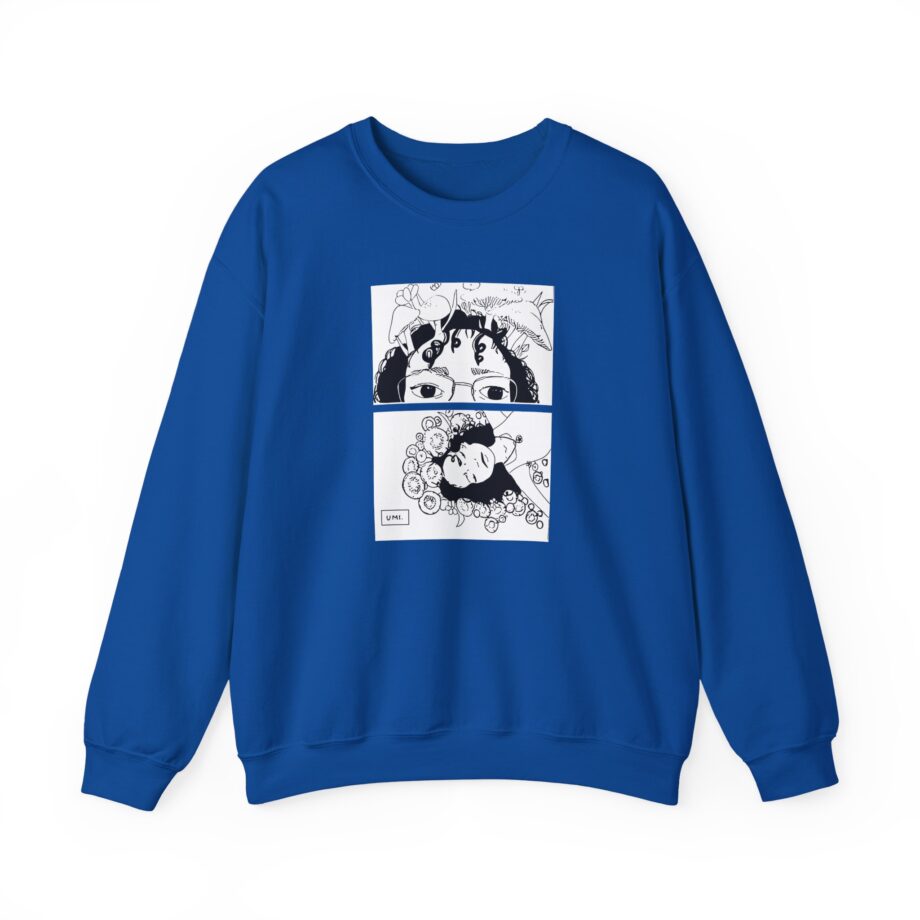 Umi Drawing Unisex Heavy Blend™ Crewneck Sweatshirt