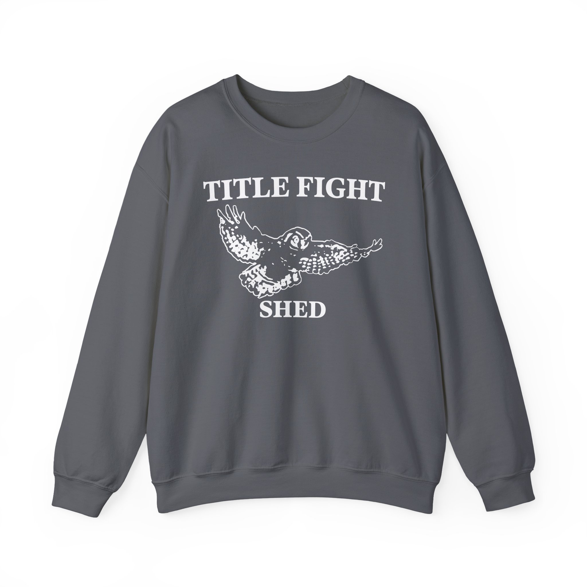Title Fight Shed Unisex Heavy Blendâ„¢ Crewneck Sweatshirt