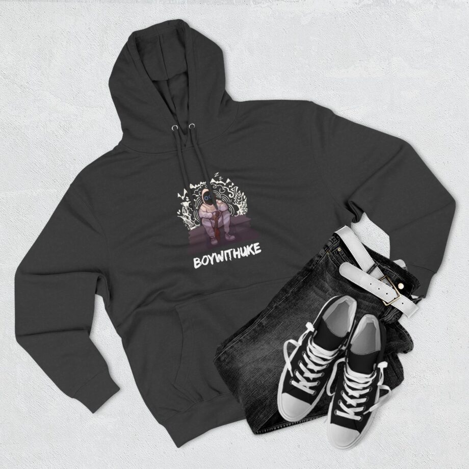Boywithuke Three-panel Fleece Hoodie