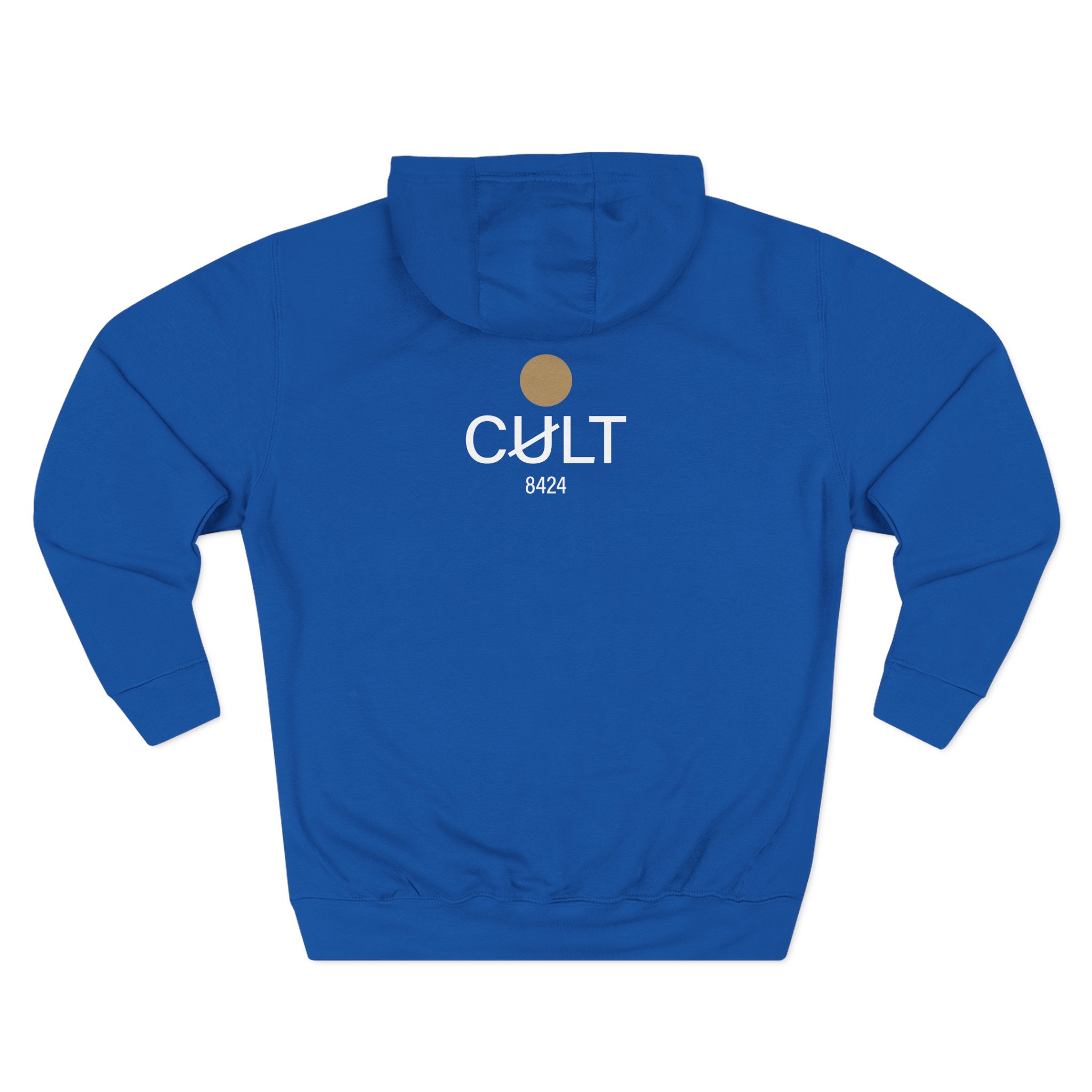 The Cult 8424 Jumbo Ram Three-Panel Fleece Hoodie