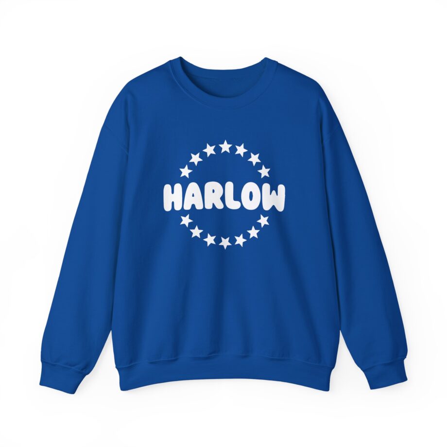 Harlow and Popcorn Stars Unisex Heavy Blend™ Crewneck Sweatshirt
