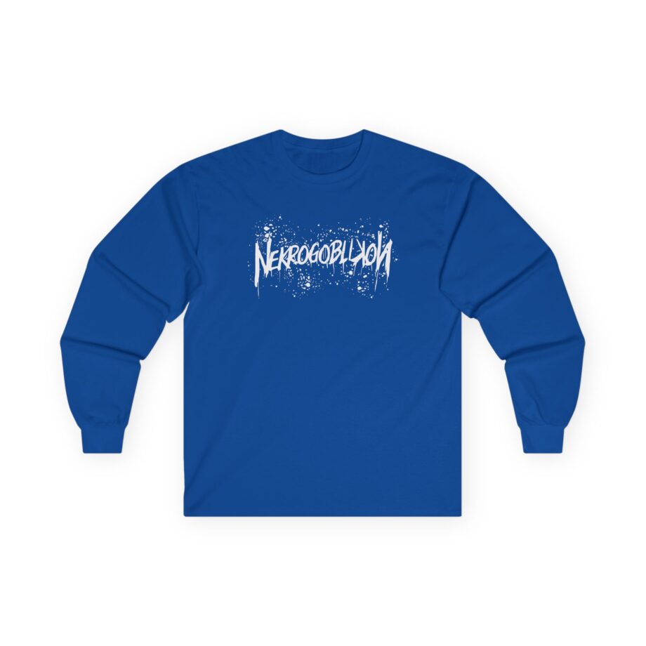Nekrogoblikon Goblin Mode Raglan Unisex Ultra Cotton Long Sleeve Tee