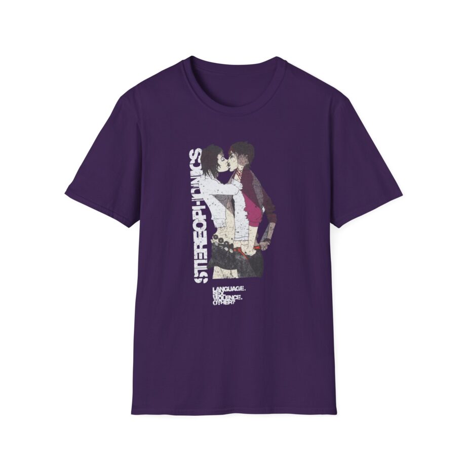 Stereophonics Vintage Language.sex.violence.other? Faded Unisex Softstyle T-Shirt
