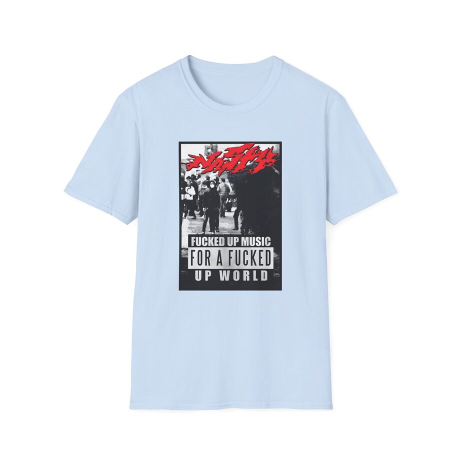 Nasty Riot Unisex Softstyle T-Shirt