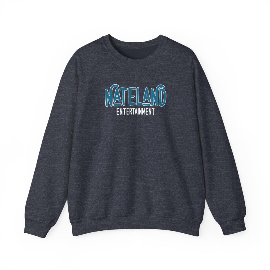 Nate Bargatze - Nateland Entertainment Unisex Heavy Blend™ Crewneck Sweatshirt