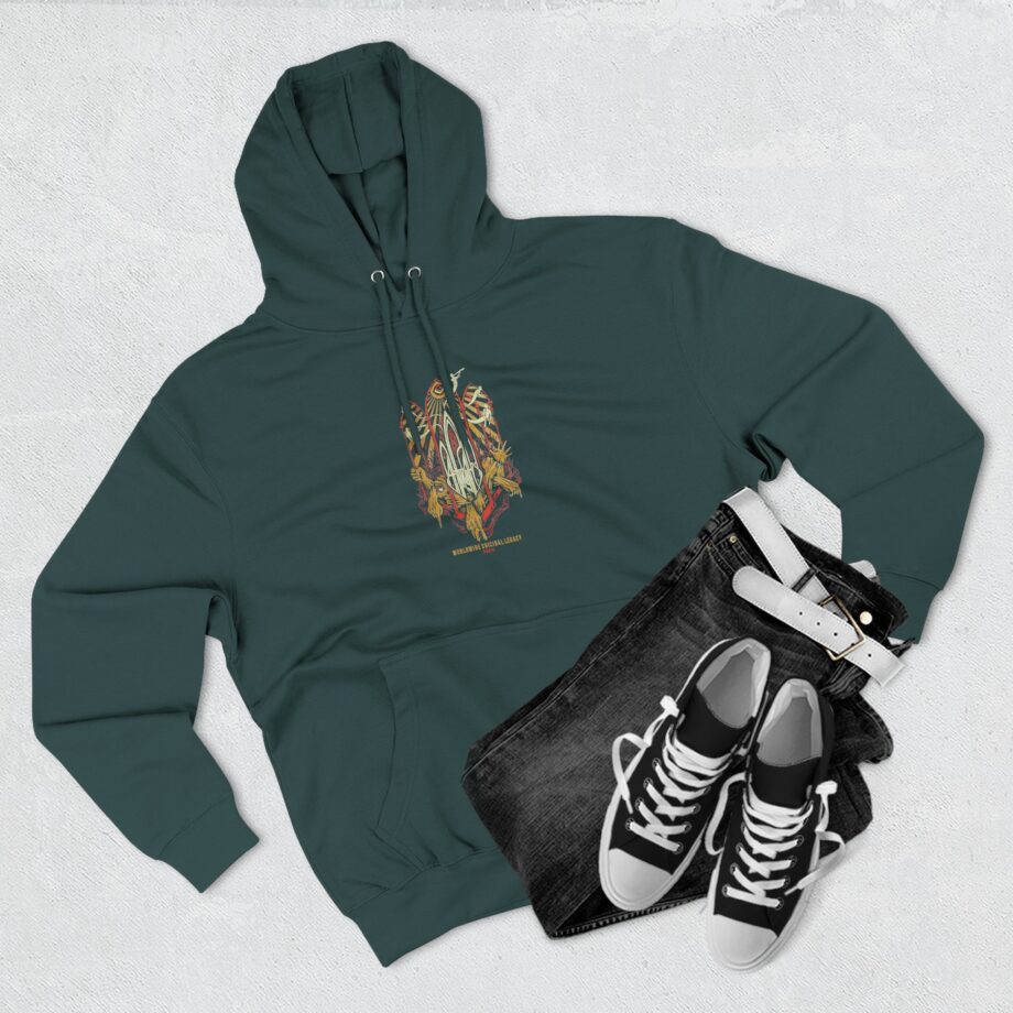 At the Gates Suicidal Legacy Three-panel Fleece Hoodie