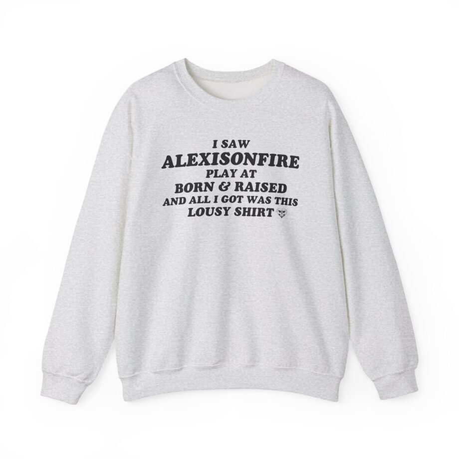 Alexisonfire Skull Island Unisex Heavy Blend™ Crewneck Sweatshirt