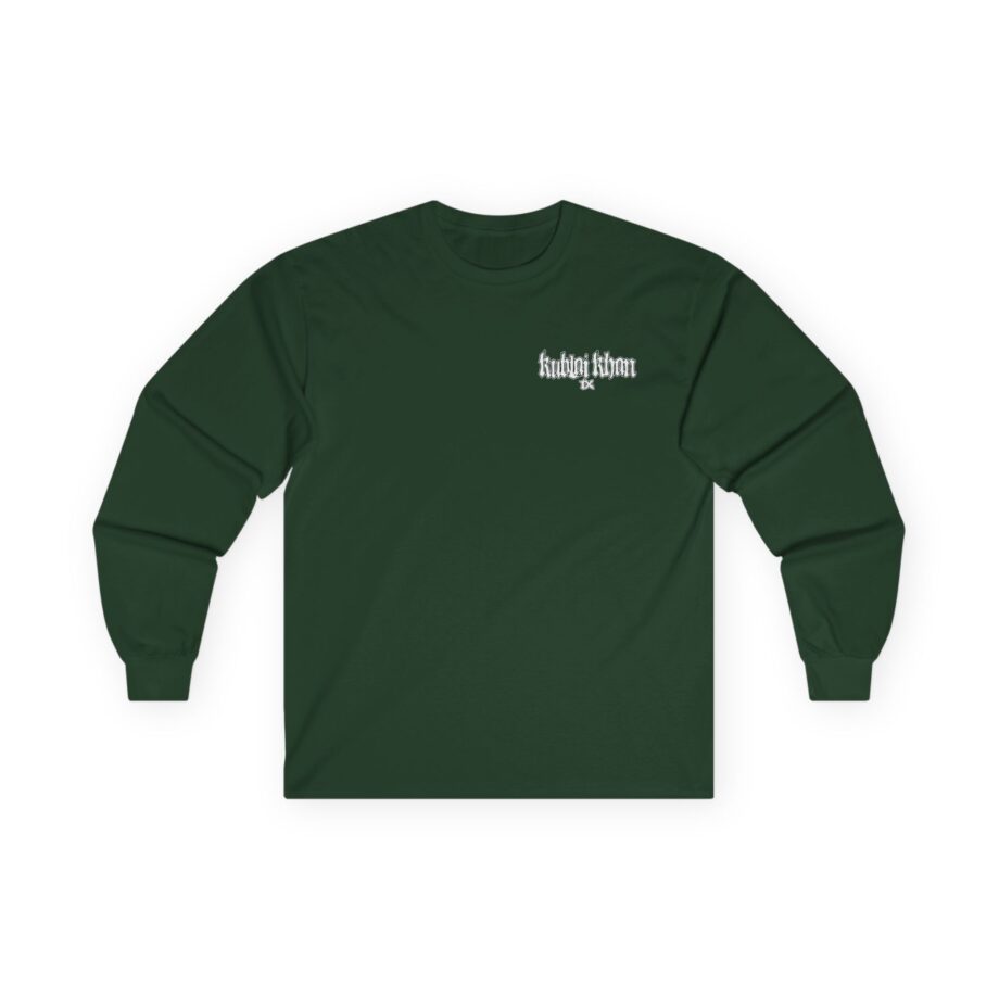Kublai Khan - Rust and Die Unisex Ultra Cotton Long Sleeve Tee