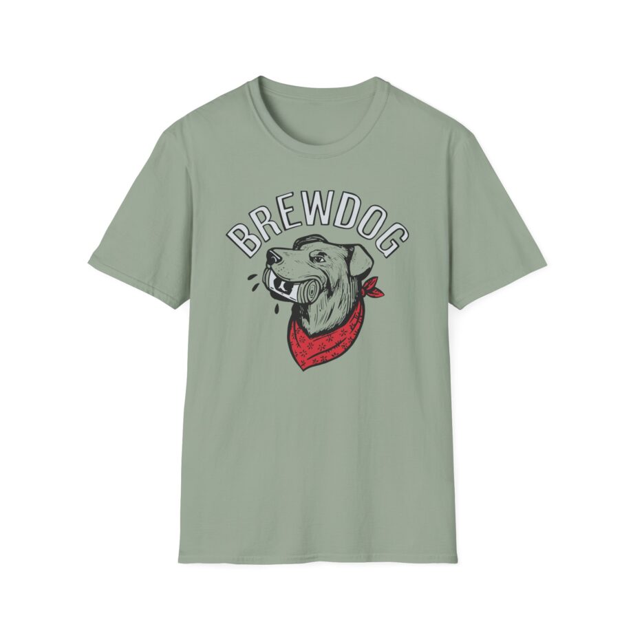 Brewdog Fetch Unisex Softstyle T-Shirt