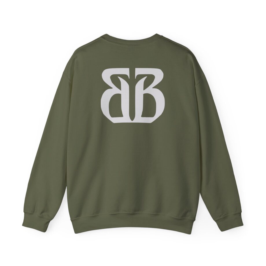 Breaking Benjamin Spike Logo Unisex Heavy Blend Crewneck Sweatshirt