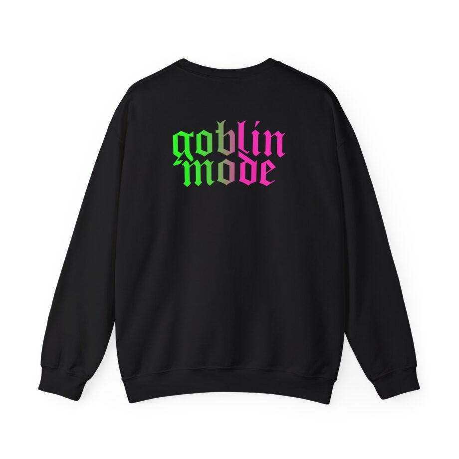 Nekrogoblikon Goblin Mode Wicked Ombre Unisex Heavy Blend™ Crewneck Sweatshirt