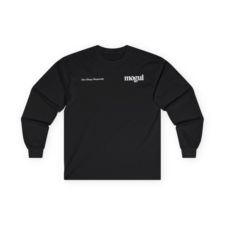 Mogul Chess Boxing Championship Unisex Ultra Cotton Long Sleeve Tee