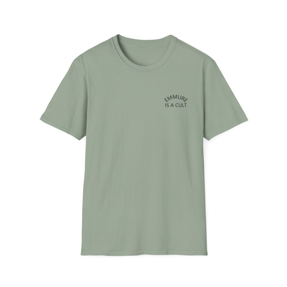 Emmure Cult Teal Bleach Unisex Softstyle T-Shirt