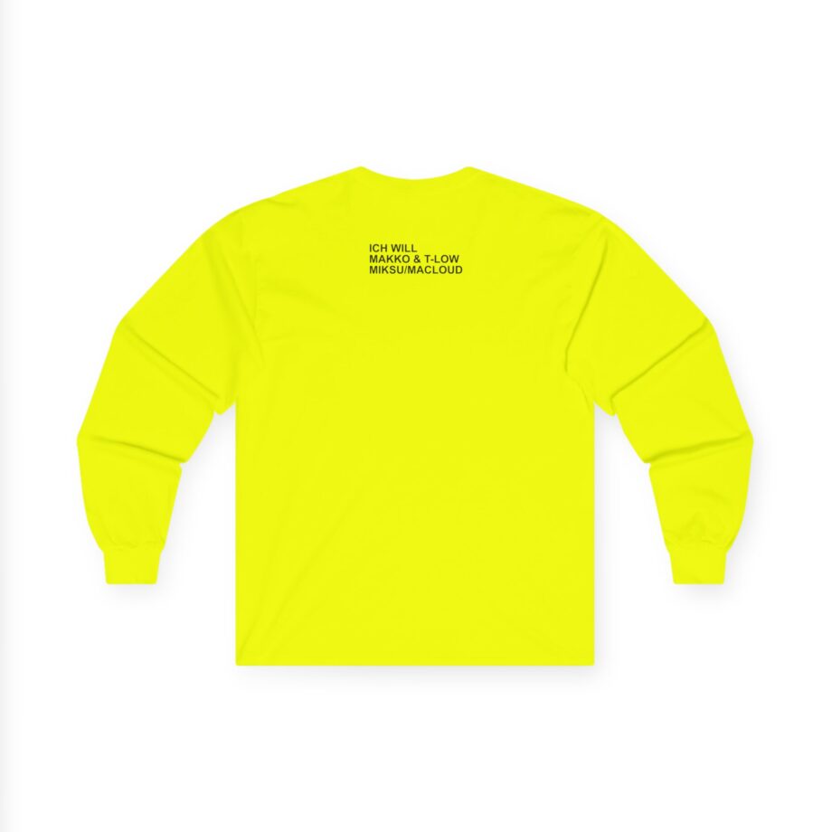Makko Unisex Ultra Cotton Long Sleeve Tee