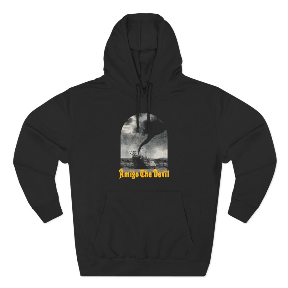 Amigo The Devil Tiger Three-Panel Fleece Hoodie