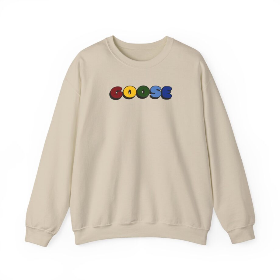 Goose Unisex Heavy Blend™ Crewneck Sweatshirt