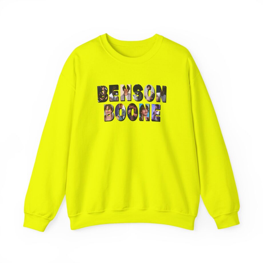 Benson Boone Unisex Heavy Blend™ Crewneck Sweatshirt