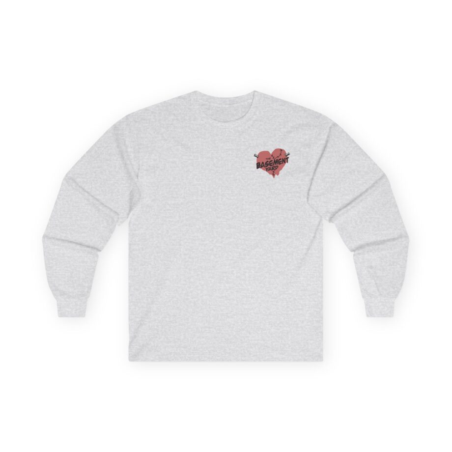 Spooky Season Basement Yard Unisex Ultra Cotton Long Sleeve Tee