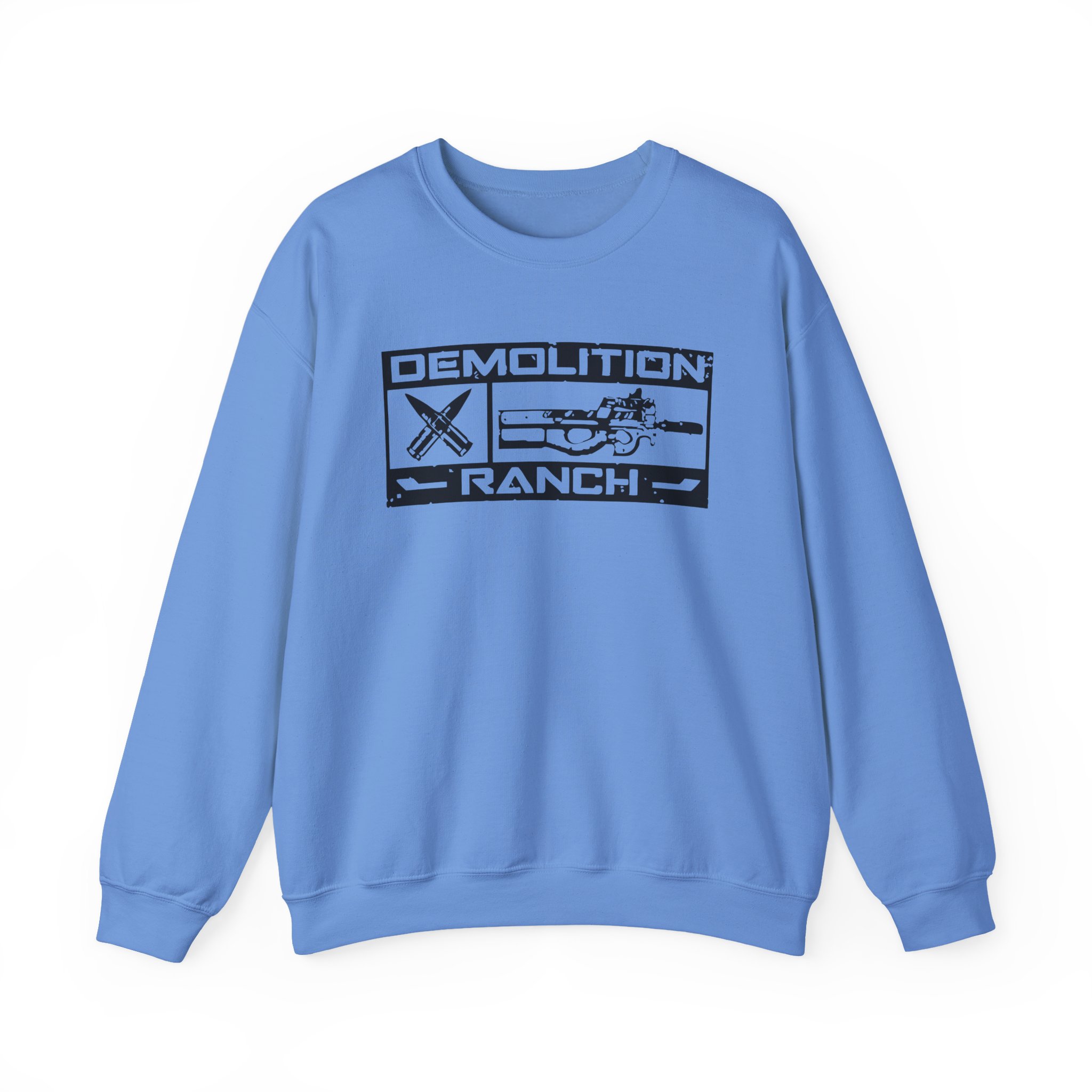 Demolition Ranch Unisex Heavy Blendâ„¢ Crewneck Sweatshirt