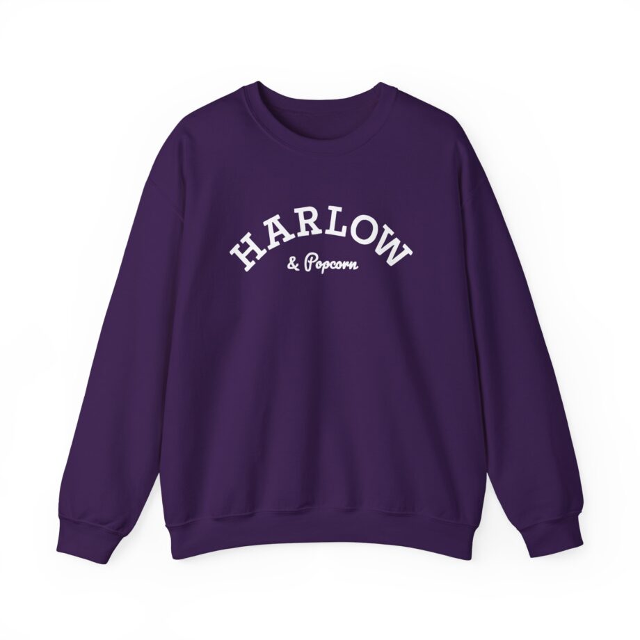 Harlow and Popcorn Unisex Heavy Blend™ Crewneck Sweatshirt