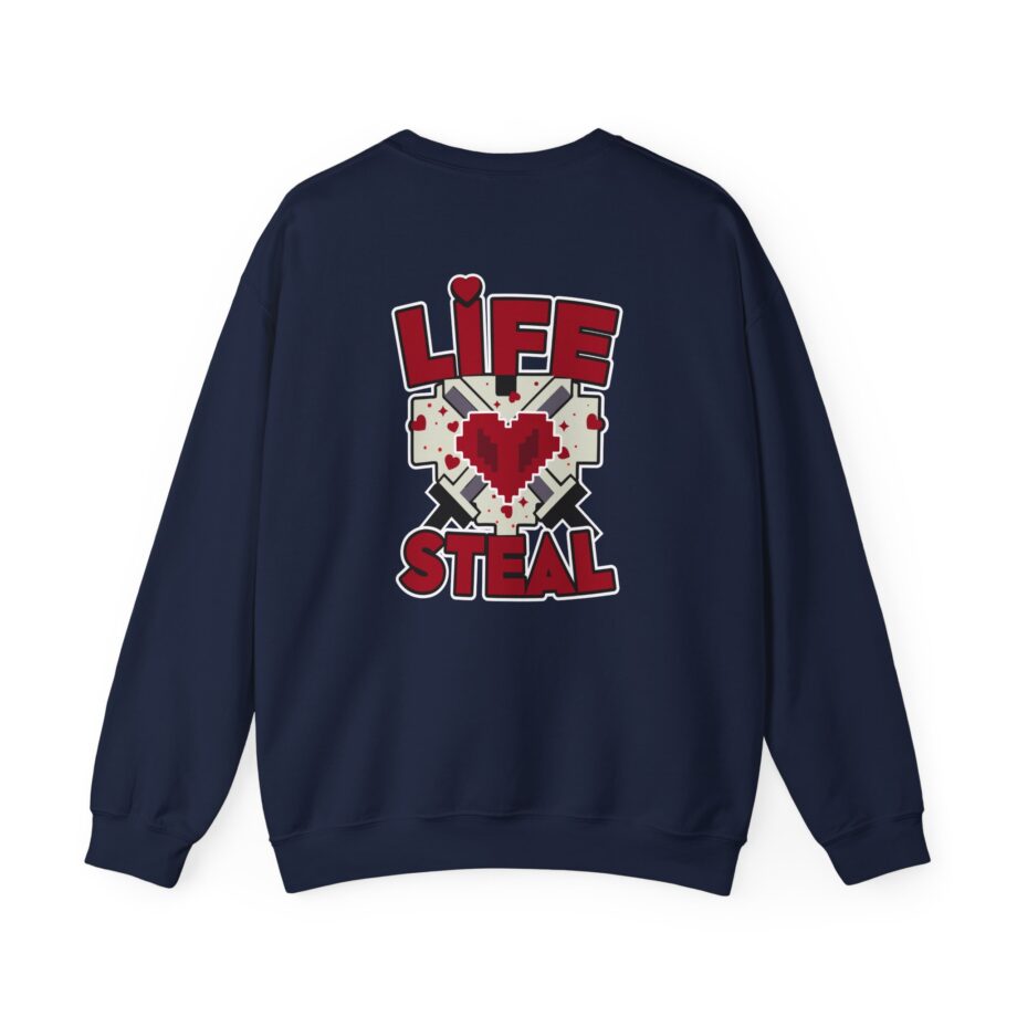 Clownpierce Lifesteal Unisex Heavy Blend™ Crewneck Sweatshirt