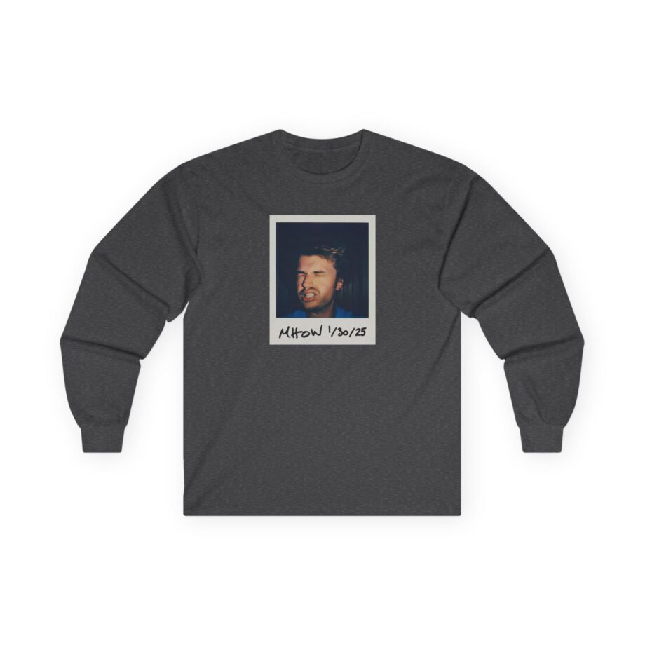 Djo Mhow 1/30/25 Unisex Ultra Cotton Long Sleeve Tee