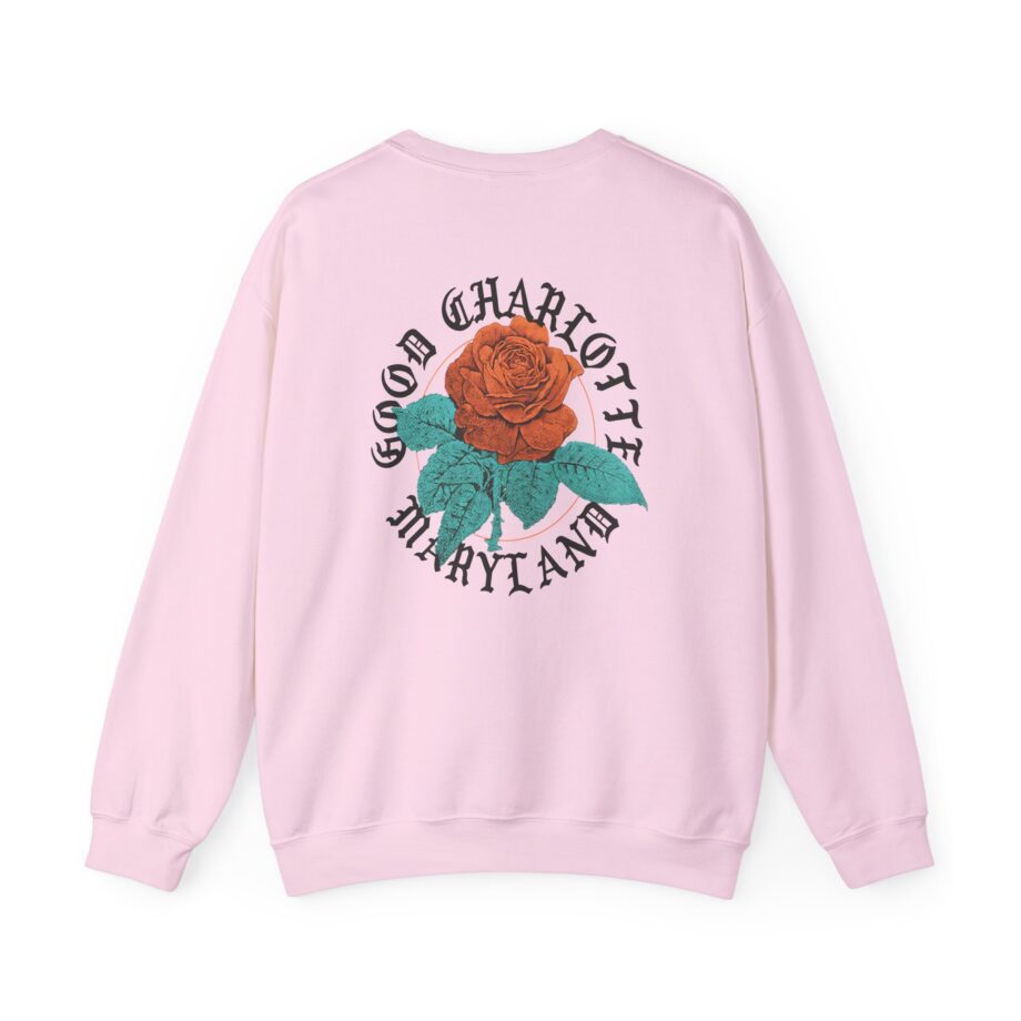 Good Charlotte Rose Maryland Unisex Heavy Blend™ Crewneck Sweatshirt