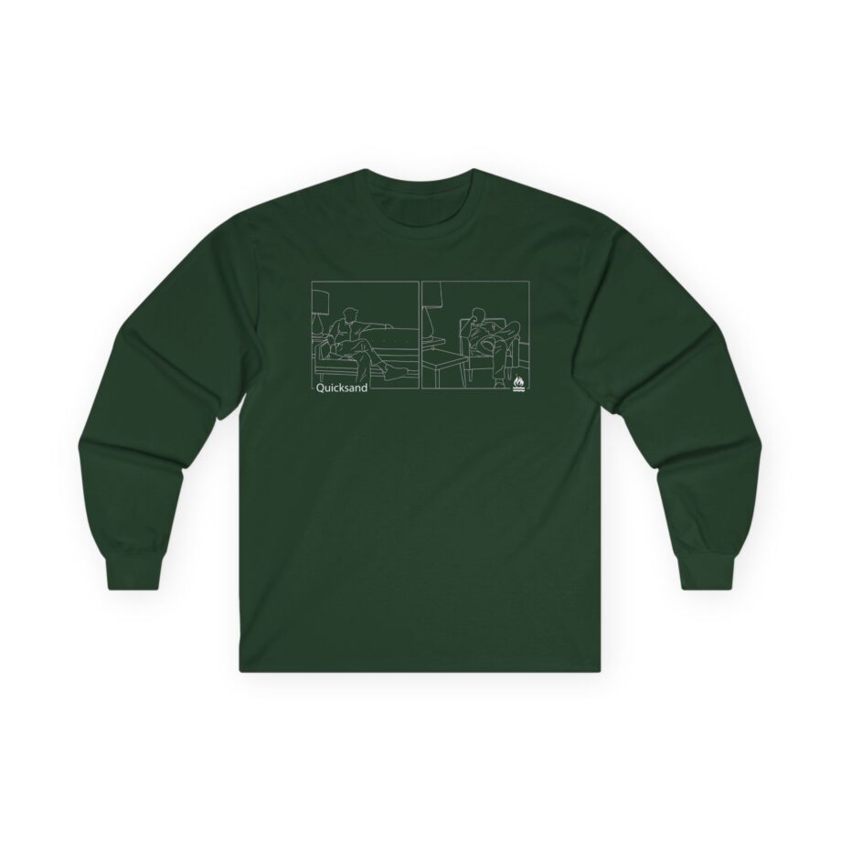 Hot Water Music Quicksand Split Unisex Ultra Cotton Long Sleeve Tee