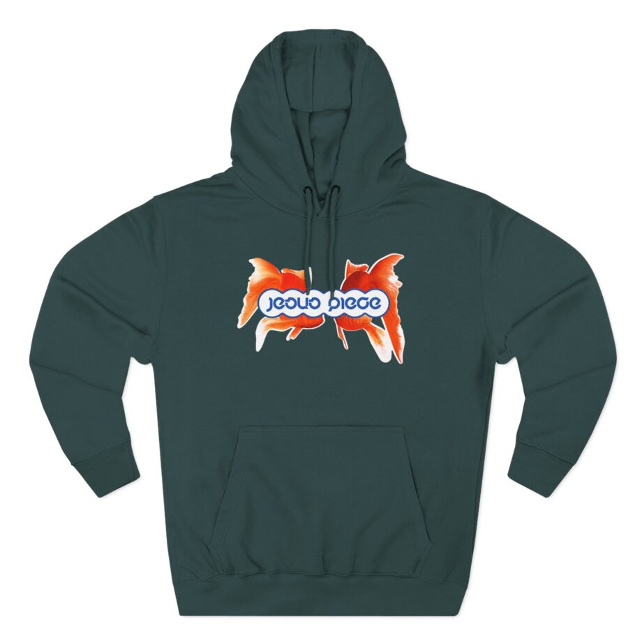 Jesus Piece Goldfish Three-Panel Fleece Hoodie