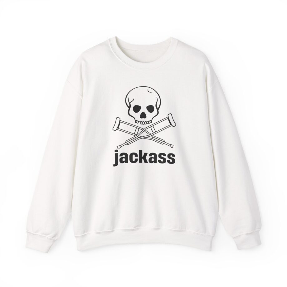 Jackass Unisex Heavy Blend™ Crewneck Sweatshirt