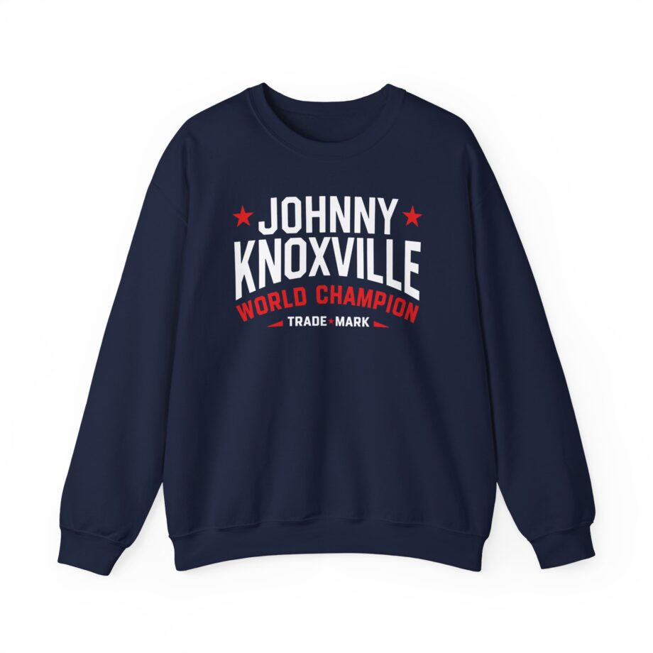 Jackass Johnny Knoxville World Champion Trade Mark Unisex Heavy Blend™ Crewneck Sweatshirt