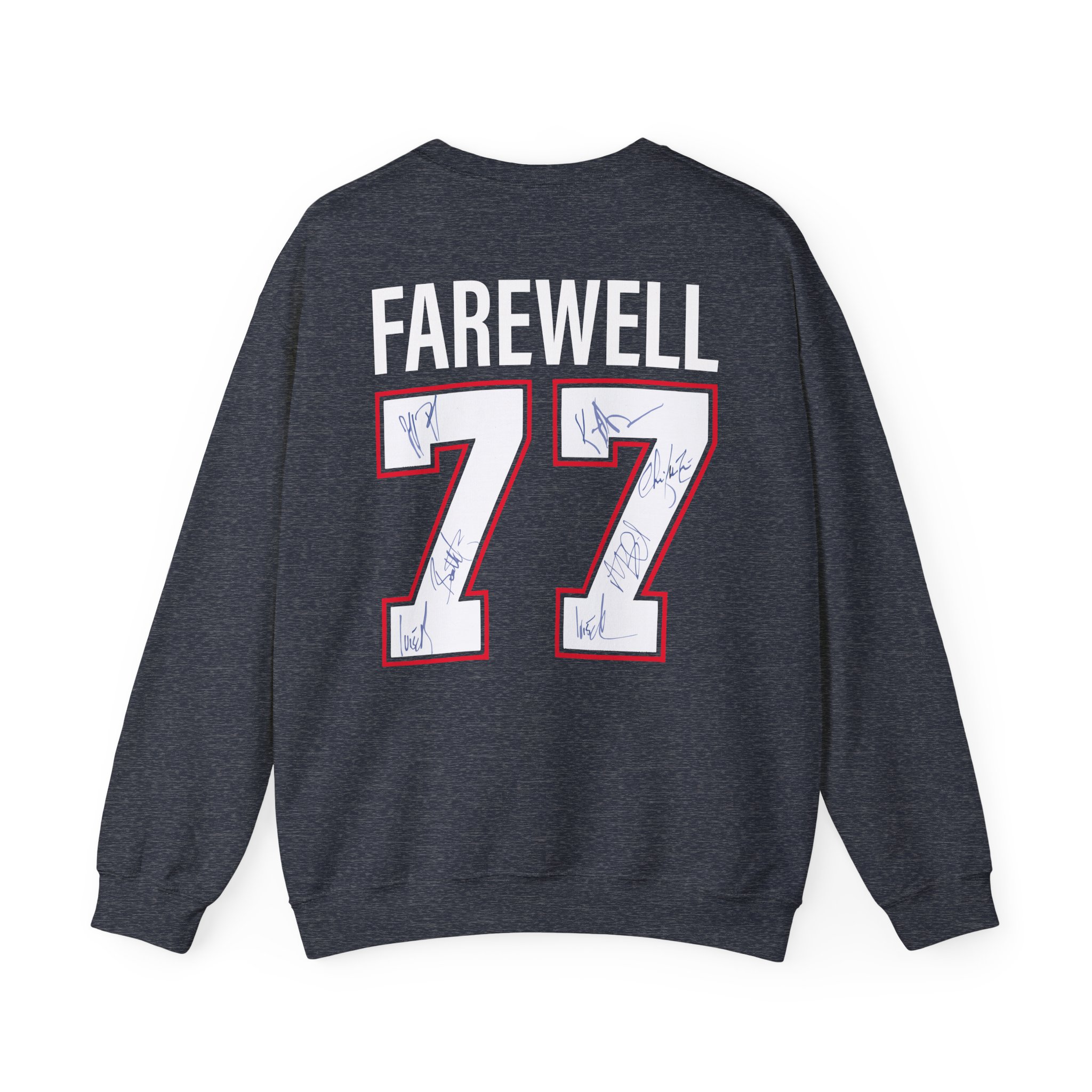 Foreigner Signed Unisex Heavy Blendâ„¢ Crewneck Sweatshirt