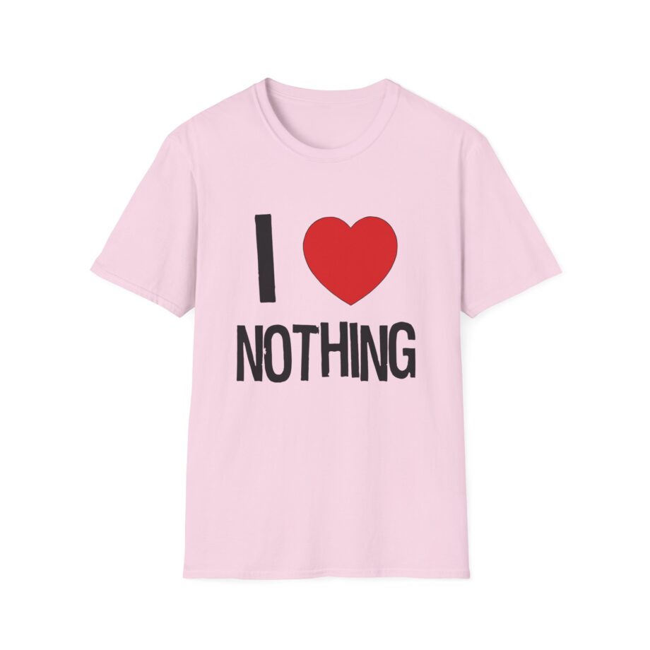 Armor for Sleep I Heart Nothing Unisex Softstyle T-shirt
