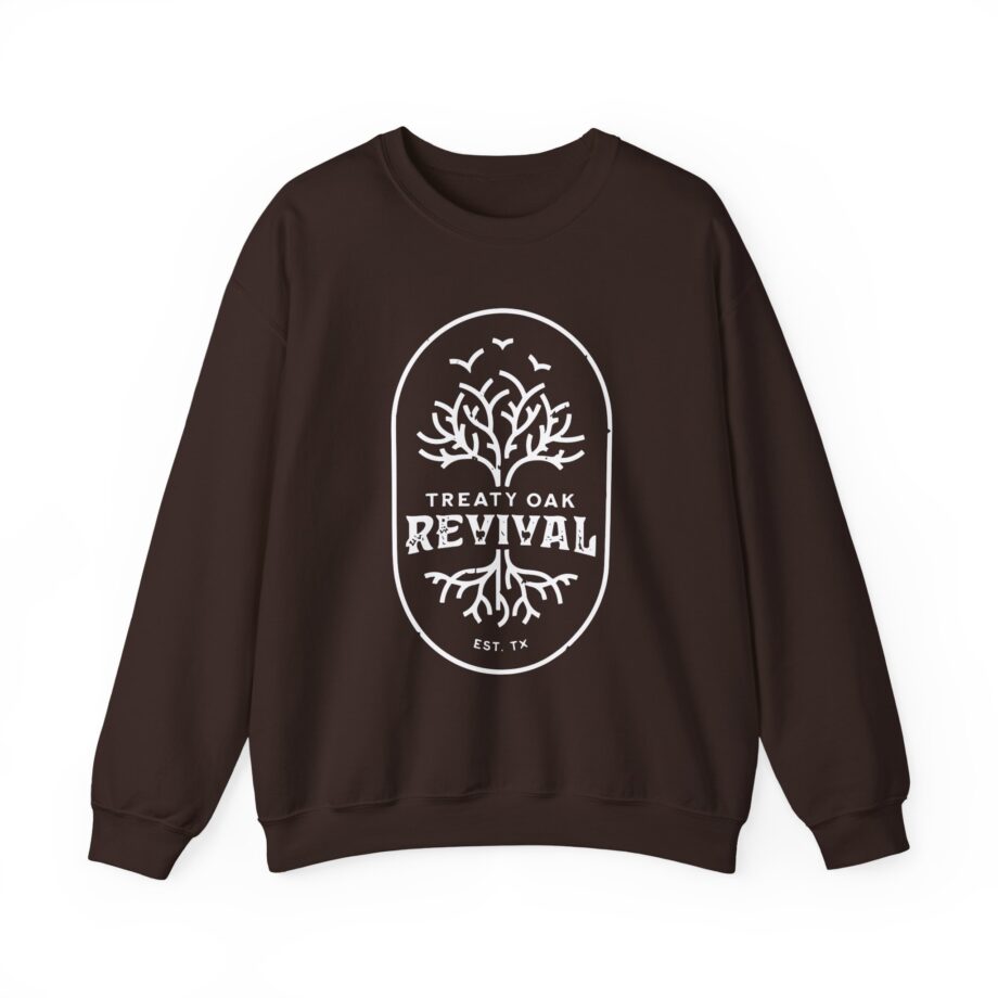 Treaty Oak Revival Unisex Heavy Blend™ Crewneck Sweatshirt